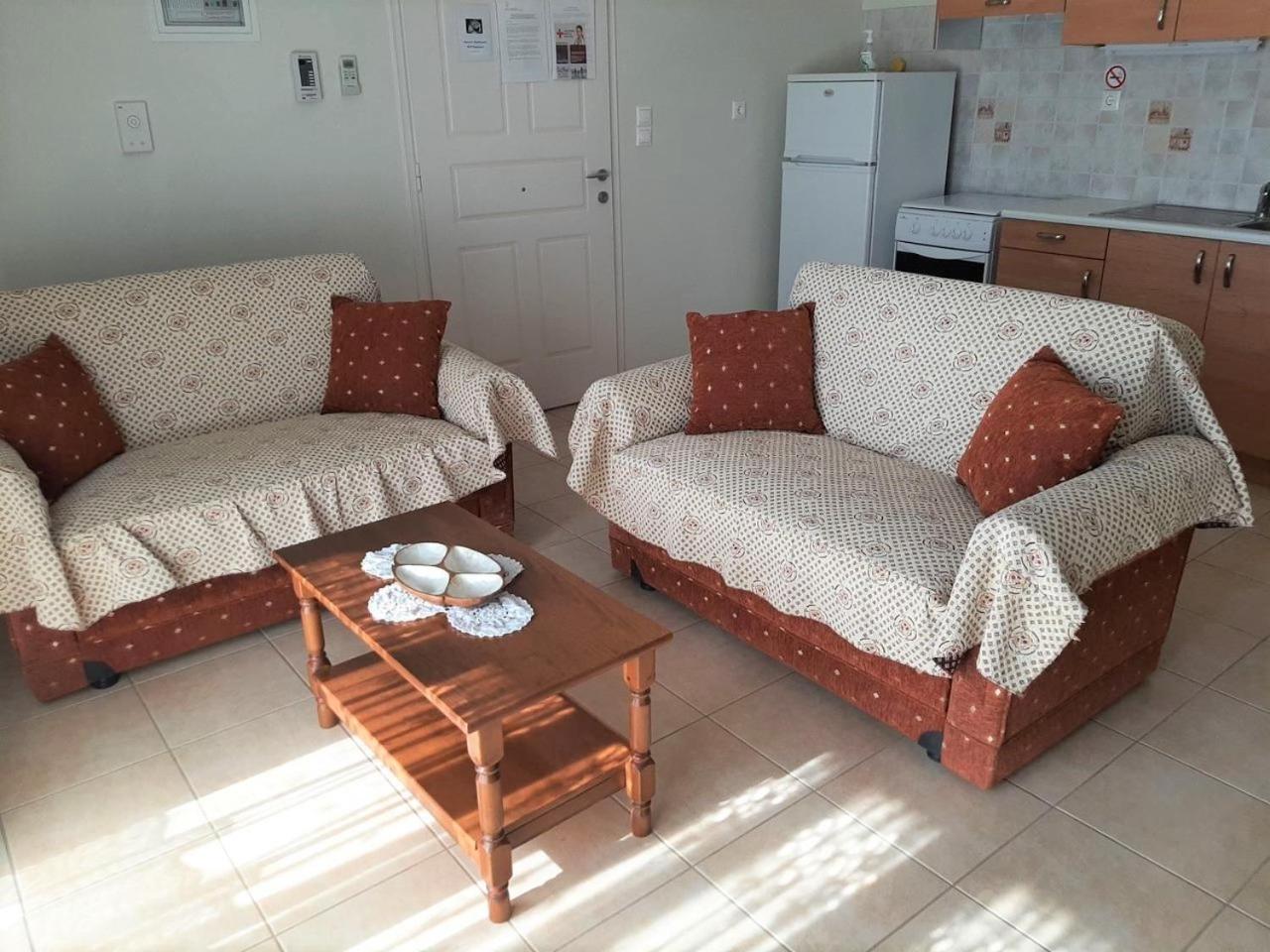 Giannos Apartments Agia Efimia Dış mekan fotoğraf