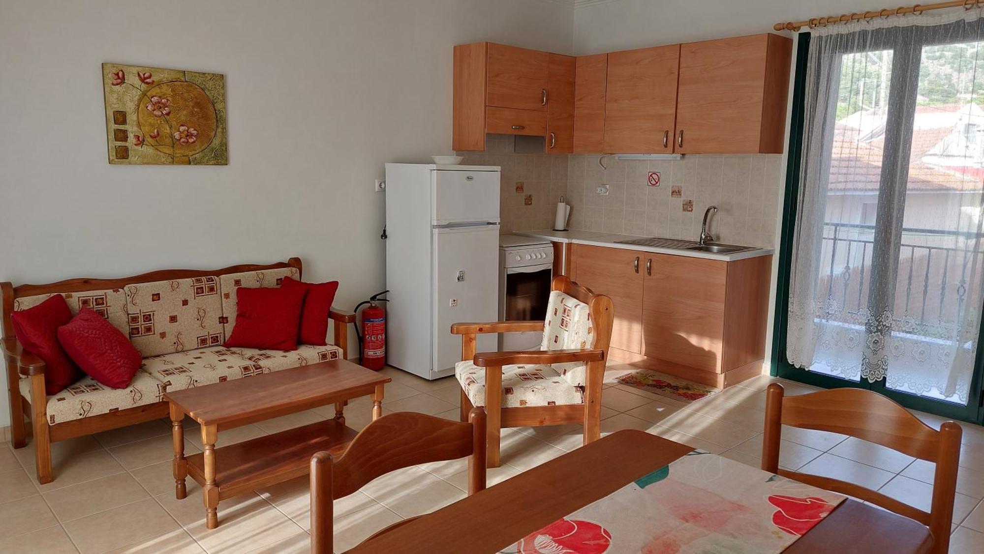 Giannos Apartments Agia Efimia Dış mekan fotoğraf
