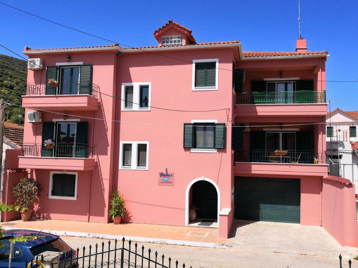 Giannos Apartments Agia Efimia Dış mekan fotoğraf