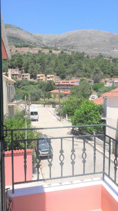Giannos Apartments Agia Efimia Dış mekan fotoğraf